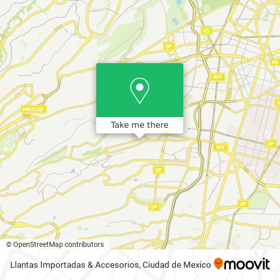 Llantas Importadas & Accesorios map
