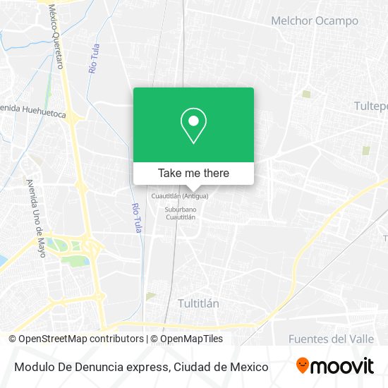 Modulo De Denuncia express map