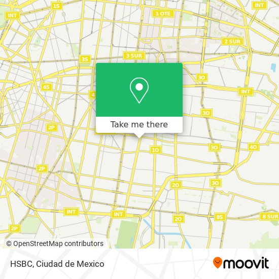 HSBC map