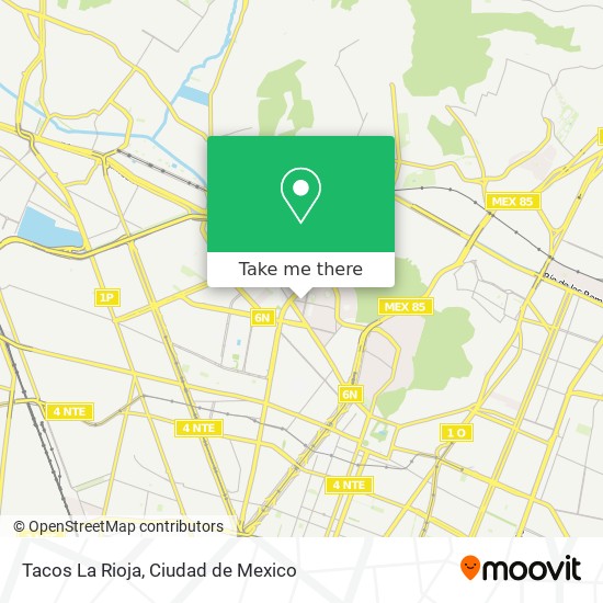 Tacos La Rioja map