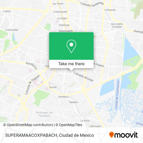 SUPERAMAACOXPABACH map