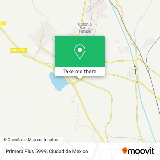 Primera Plus 5999 map