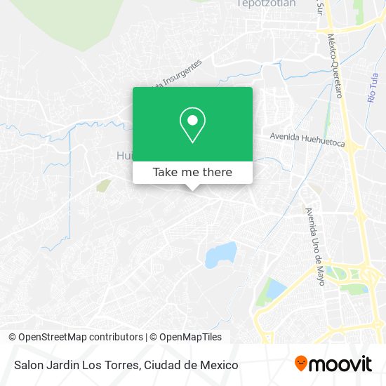 Salon Jardin Los Torres map