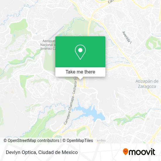Devlyn Optica map