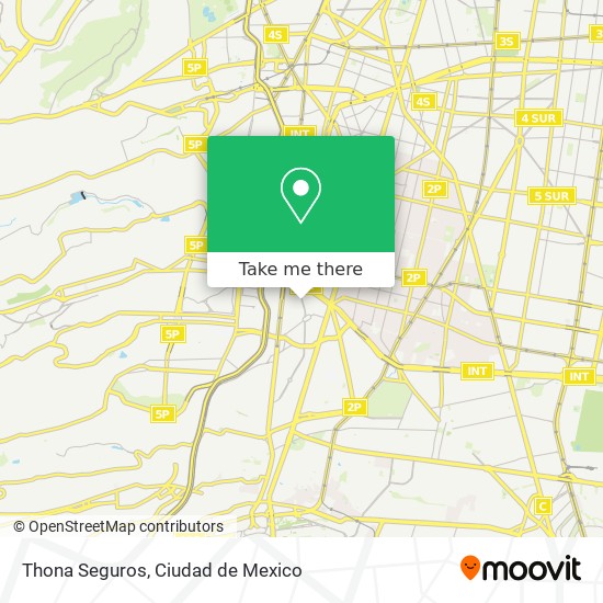 Mapa de Thona Seguros