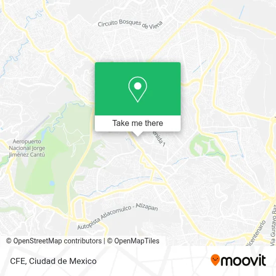 CFE map
