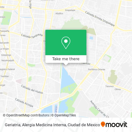 Mapa de Geriatria, Alergia Medicina Interna