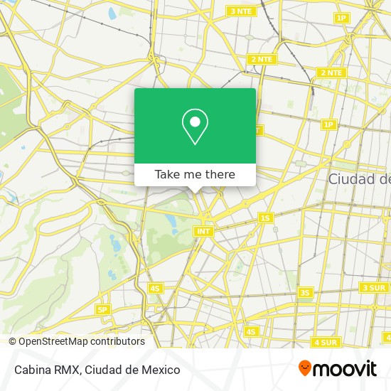 Cabina RMX map