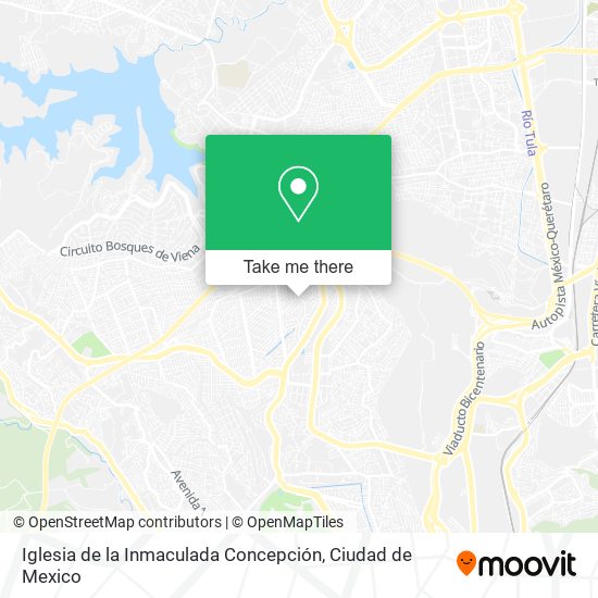 Mapa de Iglesia de la Inmaculada Concepción