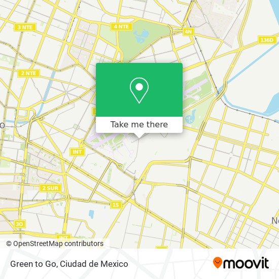 Green to Go map