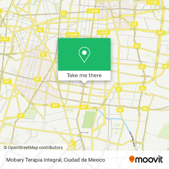 Mapa de Mobary Terapia Integral