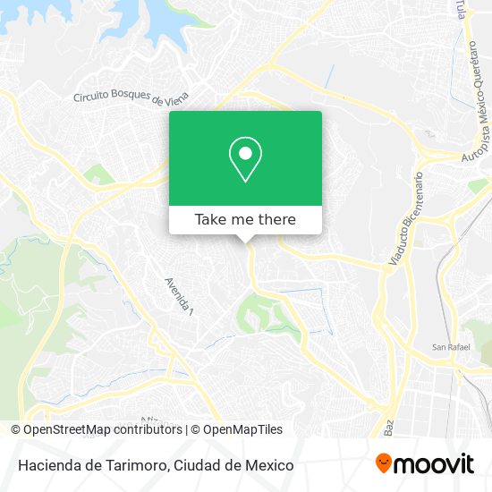 Mapa de Hacienda de Tarimoro