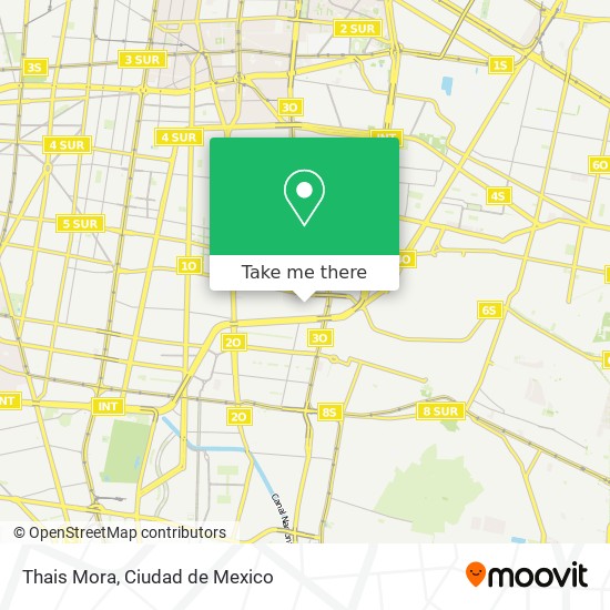 Thais Mora map