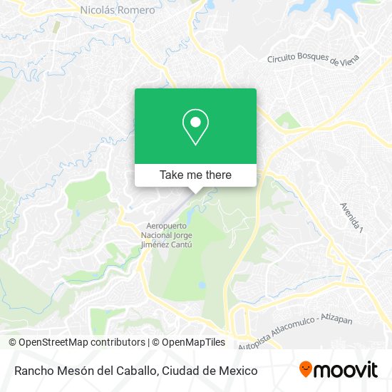 Mapa de Rancho Mesón del Caballo
