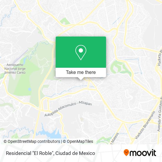 Mapa de Residencial "El Roble"