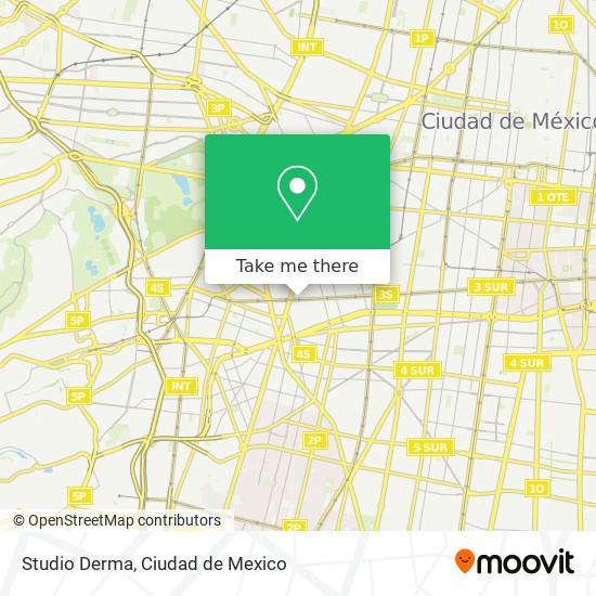 Studio Derma map