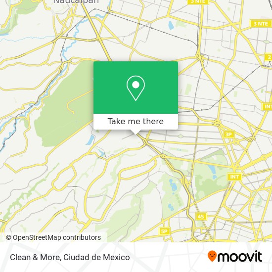 Mapa de Clean & More