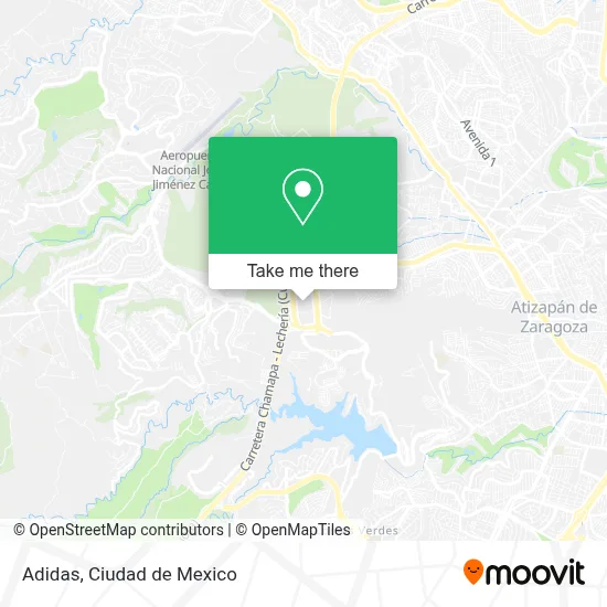 adidas map