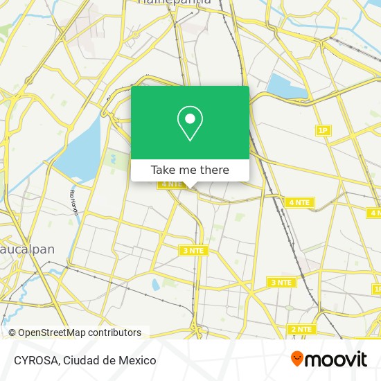 CYROSA map