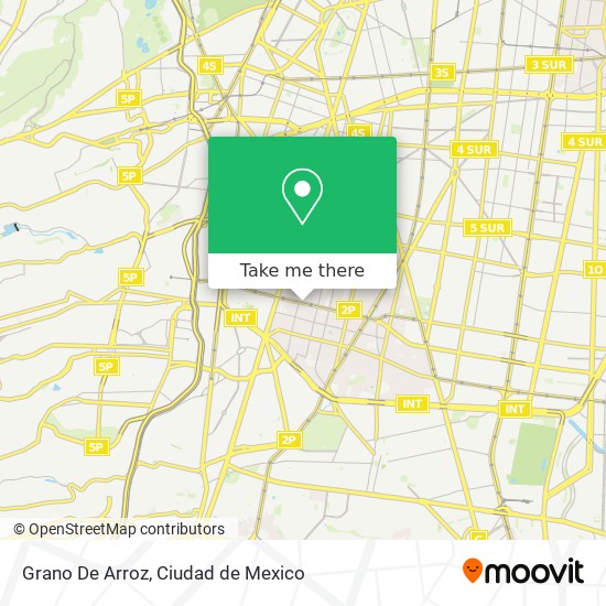 Grano De Arroz map