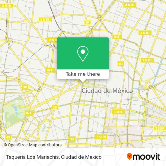 Taqueria Los Mariachis map