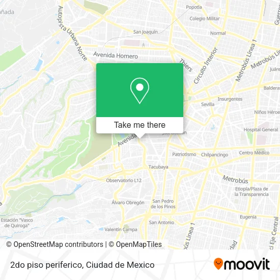 2do piso periferico map