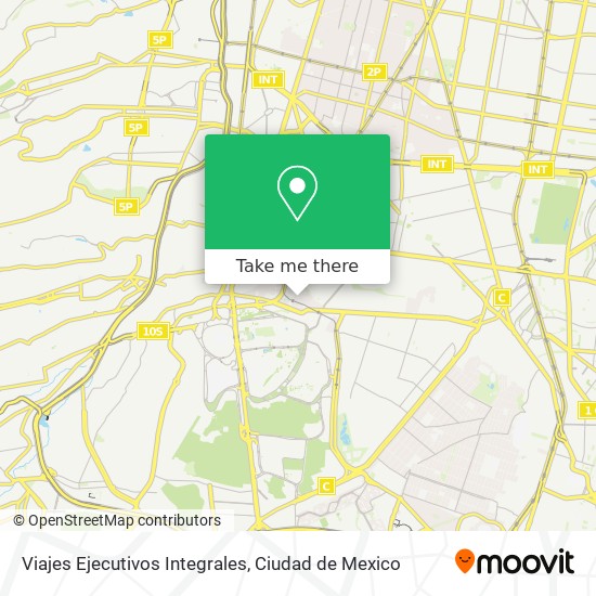 Mapa de Viajes Ejecutivos Integrales