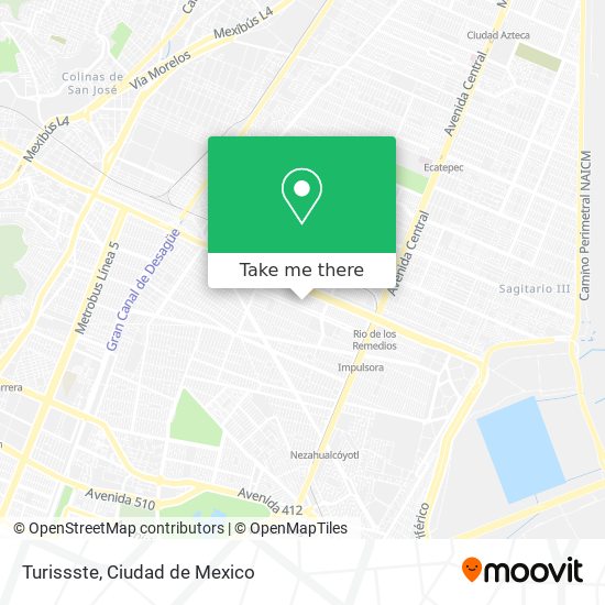 Mapa de Turissste