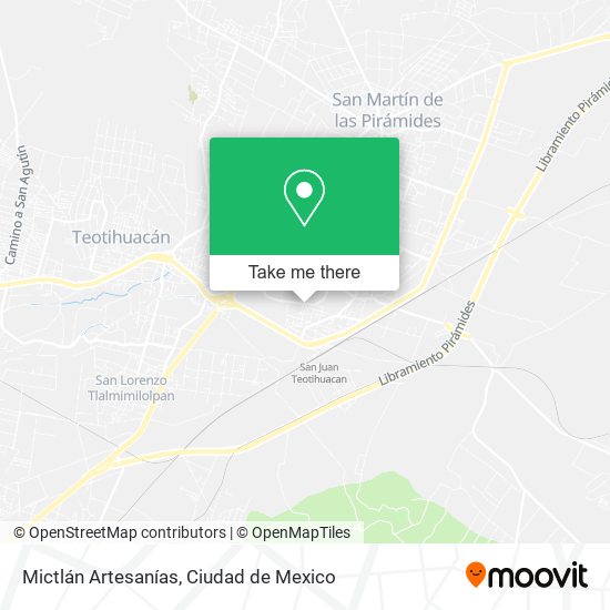 Mictlán Artesanías map