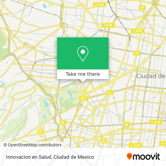 Mapa de Innovacion en Salud