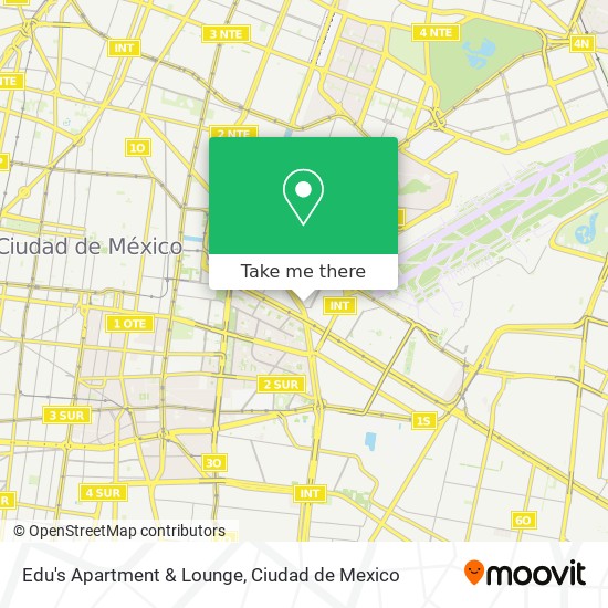 Edu's Apartment & Lounge map