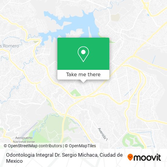 Mapa de Odontologia Integral Dr. Sergio Michaca