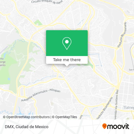Mapa de DMX