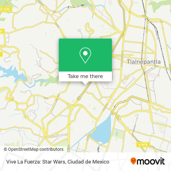 Vive La Fuerza: Star Wars map