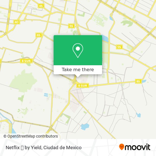 Mapa de Netflix 📼 by Yield