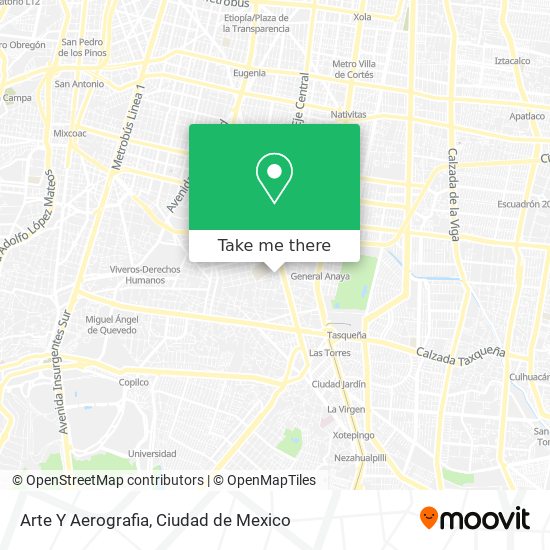 Mapa de Arte Y Aerografia