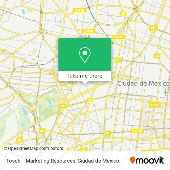 Mapa de Toschi - Marketing Resources