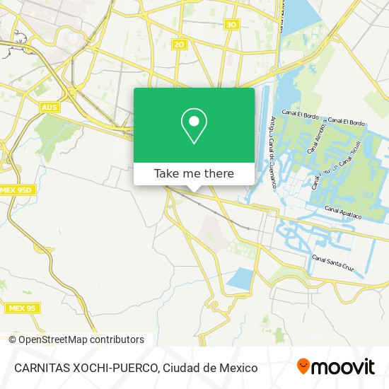 Mapa de CARNITAS XOCHI-PUERCO