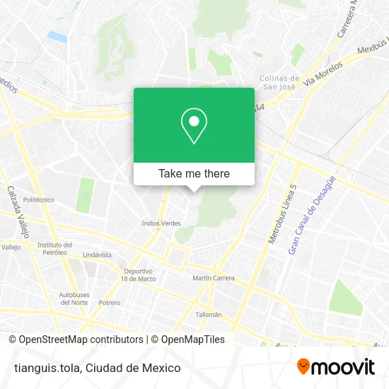 tianguis.tola map
