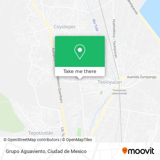Grupo Aguaviento map