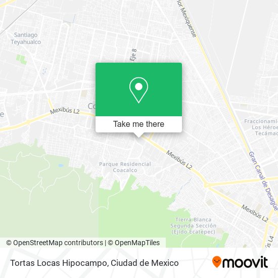 Tortas Locas Hipocampo map