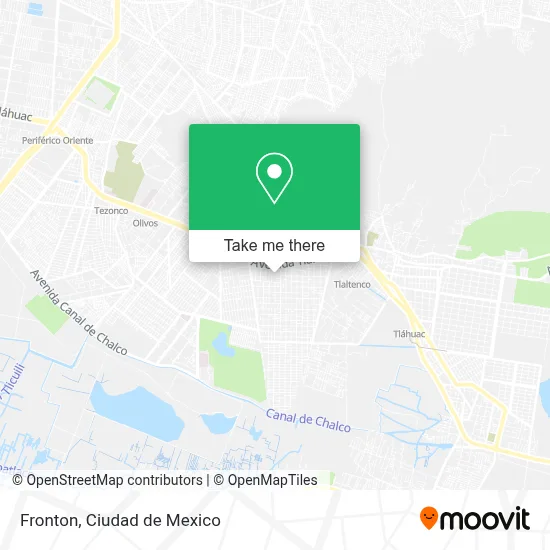 Fronton map