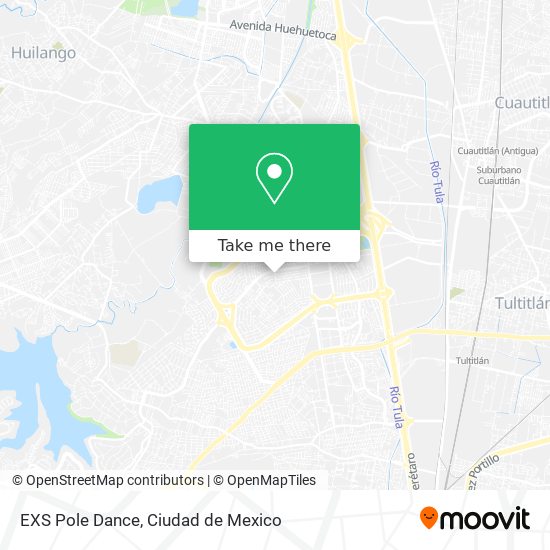 EXS Pole Dance map