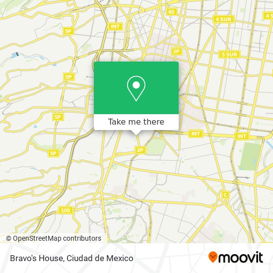 Mapa de Bravo's House