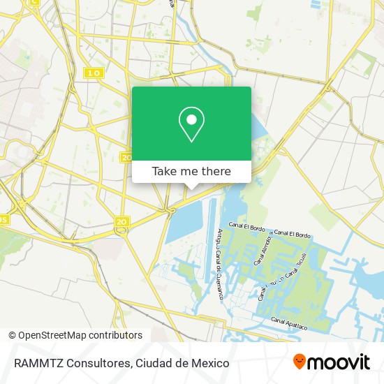 RAMMTZ Consultores map