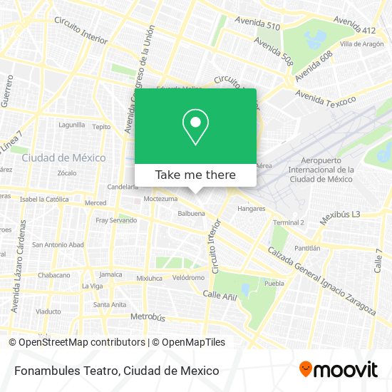 Fonambules Teatro map
