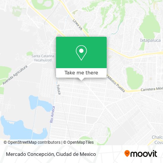 Mapa de Mercado Concepción