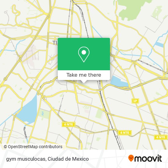 gym musculocas map