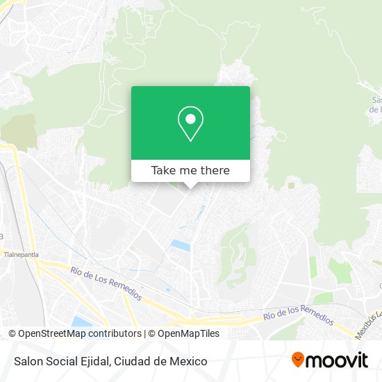Salon Social Ejidal map