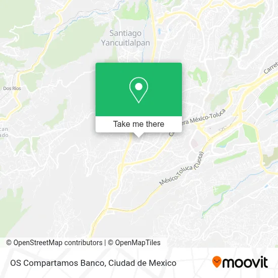 OS Compartamos Banco map